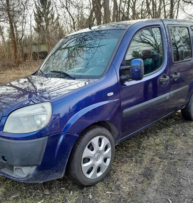 Fiat doblo 1,4 benzyna gaz