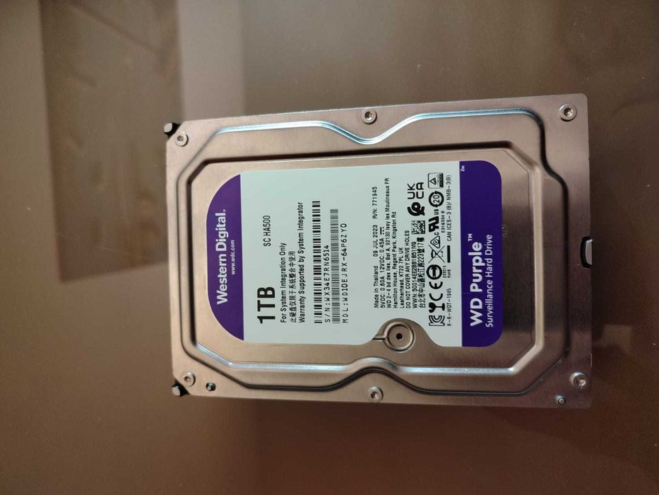 Western Digital - Disco Rígido 1TB 3.5