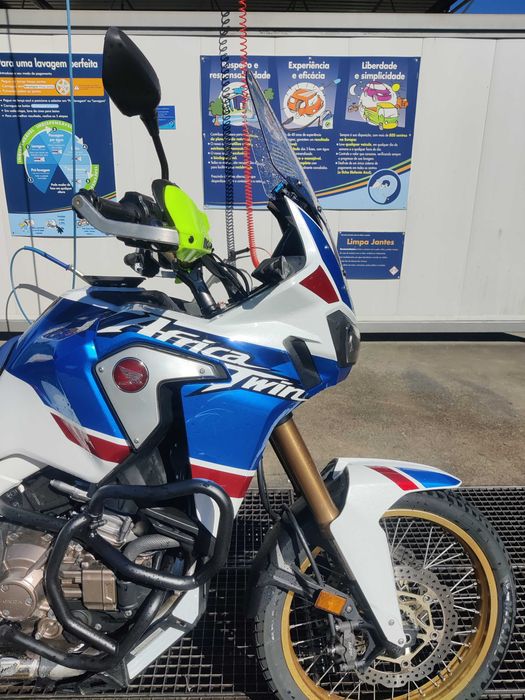 Vendo Troco Honda Africa Twin Adventure Sports DCT 2018 CRF 1000L2