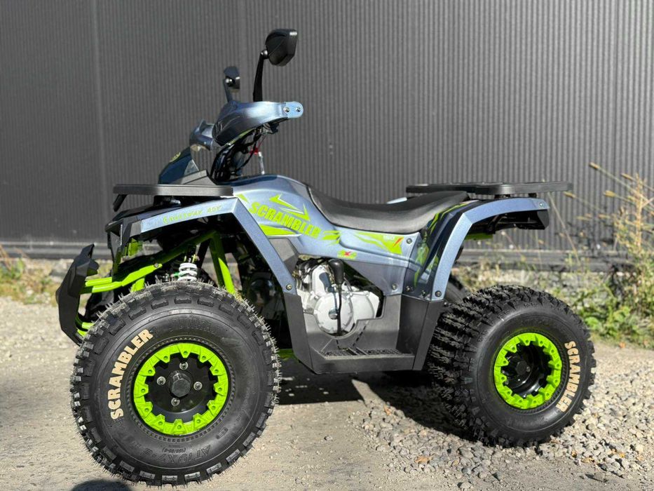 New вадроцикл COMMAN Scrambler 150