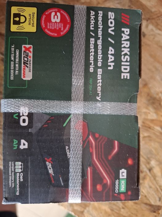 Bateria parkside 20v 4ah nowa