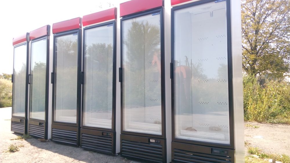 Холодильна вітрина шафа вітрини холодильні холодильник Двохдверні