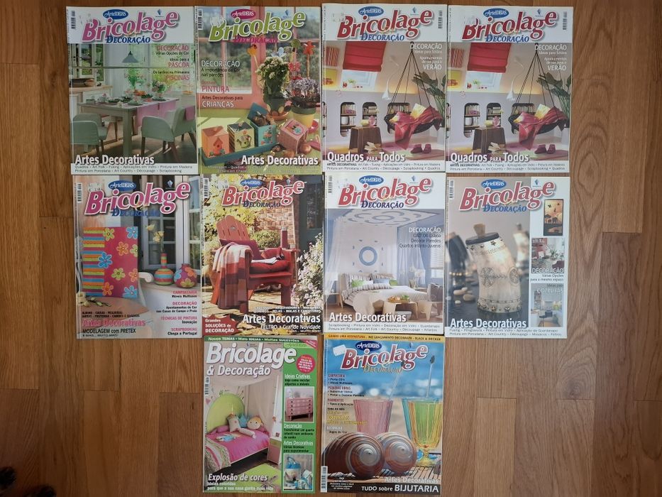 Revistas Bricolage Decoração