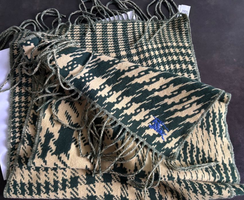Szal kaszmirowy Burberry