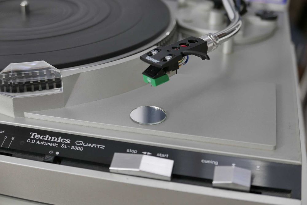 Gramofon Technics SL-5300 + wkładka Ortofon MC Tango