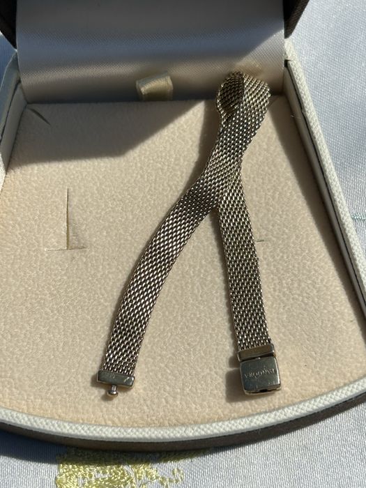Pandora pozłacana bransoletka oryginalna
