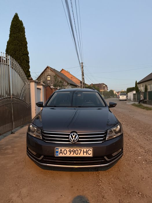 Volkswagen Passat B7, 1.6 дизель, 2010рік, 358 тисяч рідного пробігу