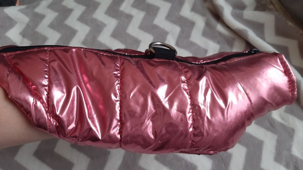 Kurteczka wdzianko ubranko dla psa z szelkami