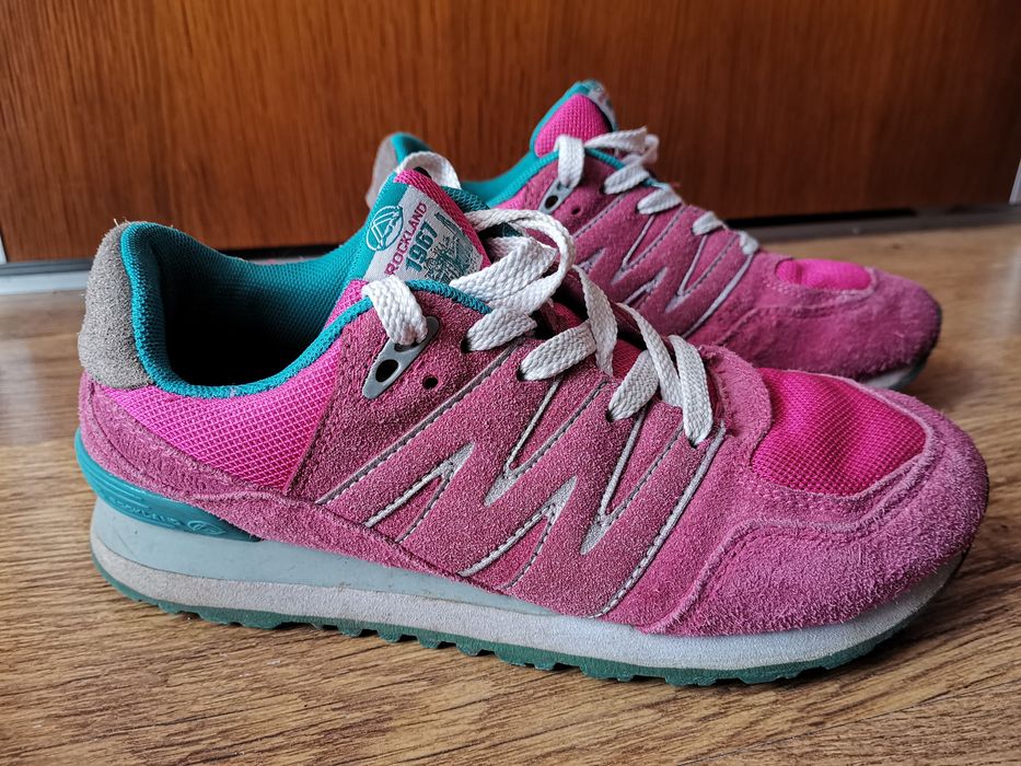 Ténis rosa Rockland