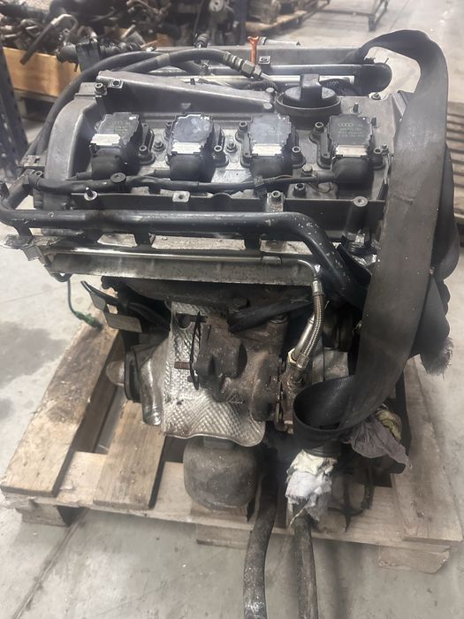 Мотор Двигун 1.8T APU Volkswagen Passat B5, Audi A4 B5, A6 C5