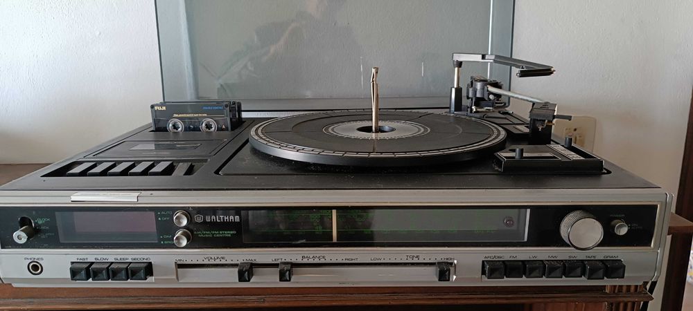 Rádio giradiscos