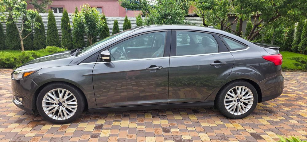 Ford Focus Titanium 2017