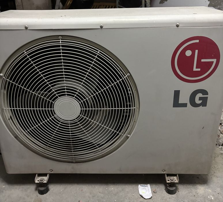 Ar condiciionado -LG Art Cool 18.000 BTU – A18AHM