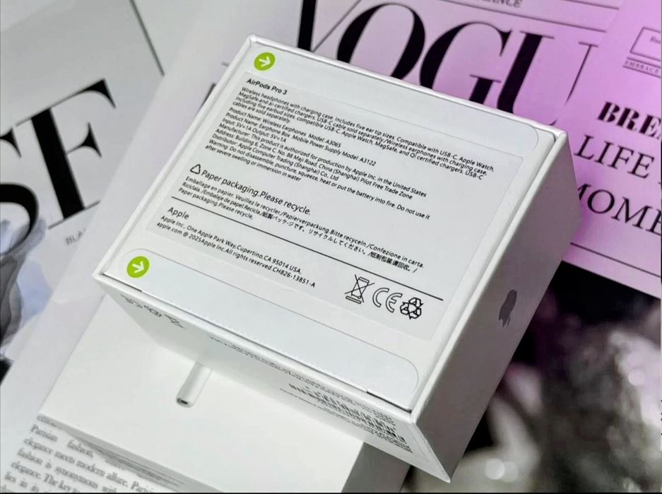 ‼️Акція‼️AirPods PRO 3‼️  | Шумопоглинання | Опт/Дроп