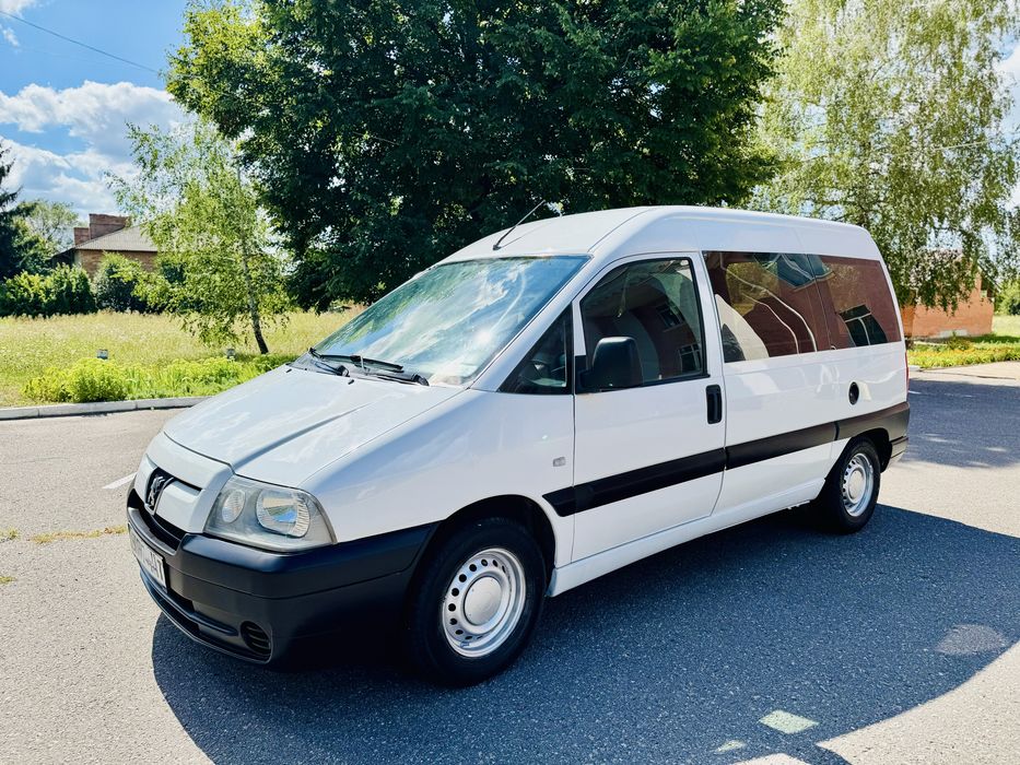 Peugeot Expert 1.9D 6-Mest 2007рік Comfort