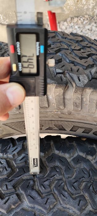 Pneus All Terrain 235/70 R16 Insaturbo Ranger