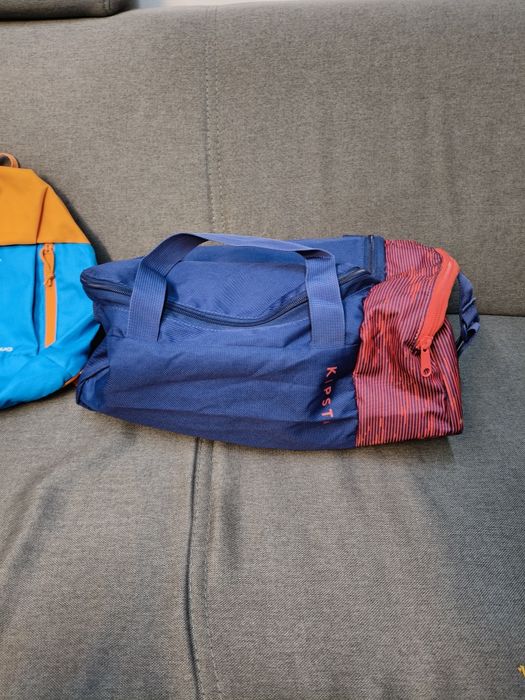 Zestaw Tornister Plecak szkolny ,torba na treningi dla dziecka +  plec