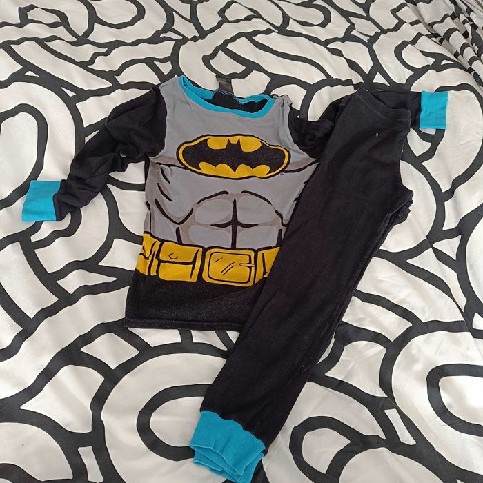 Pijama criança batman 8 10 anos