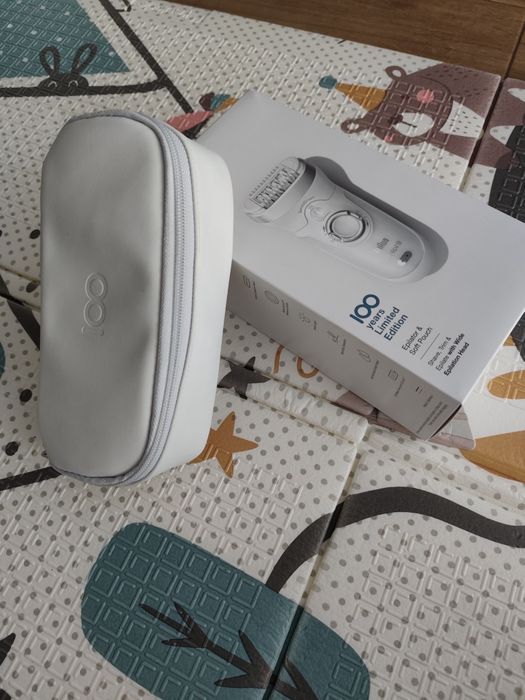 BRAUN Silk-epil 9 SE9100TH SensoSmart (Wet&dry)