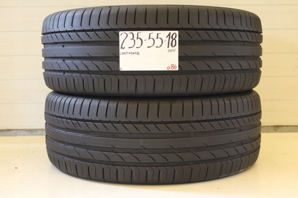 opony letnie continental sport contact 5 235 55 18 100v