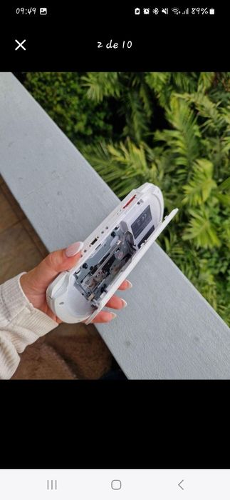 PSP Branca Lite ( vendo jogos à parte 10 euros cada)