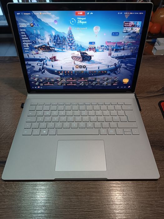 Ноутбук ігровий Microsoft Surface Book 3 i5-1035G7/8GB/GTX1650/256GB