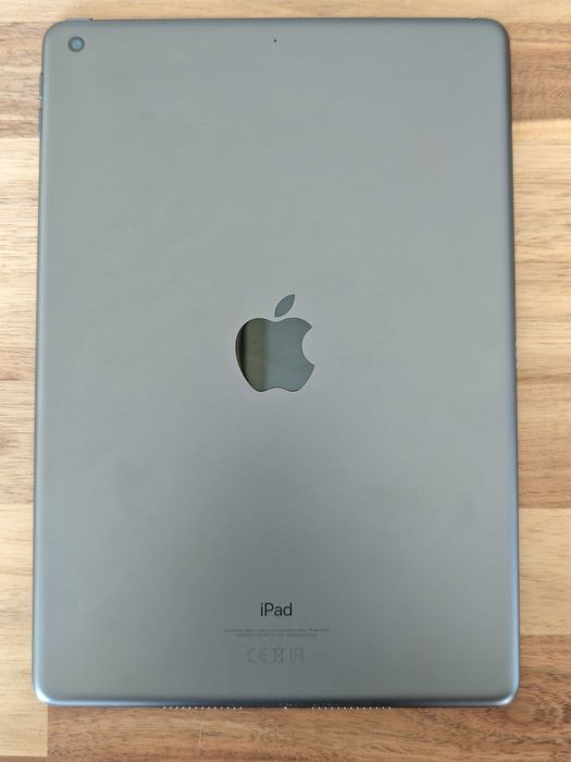 Apple iPad 9ª Geração 10.2" 64GB Wi-Fi Space Gray - Completo em Caixa (Como Novo)
