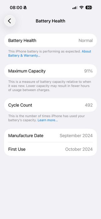 iPhone 16 - 128GB