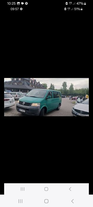 Vw t5 1.9 2006 rok 9 osób