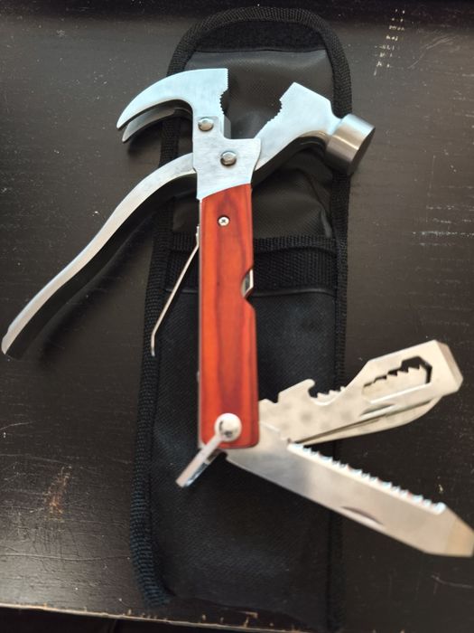 Campismo e Sobrevivência - Alicate, Chaves de Fendas, Abridor de Garra