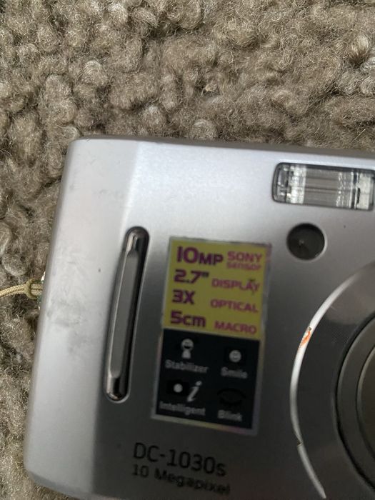 Фотоапарат Agfaphoto dc-1030s 10mp