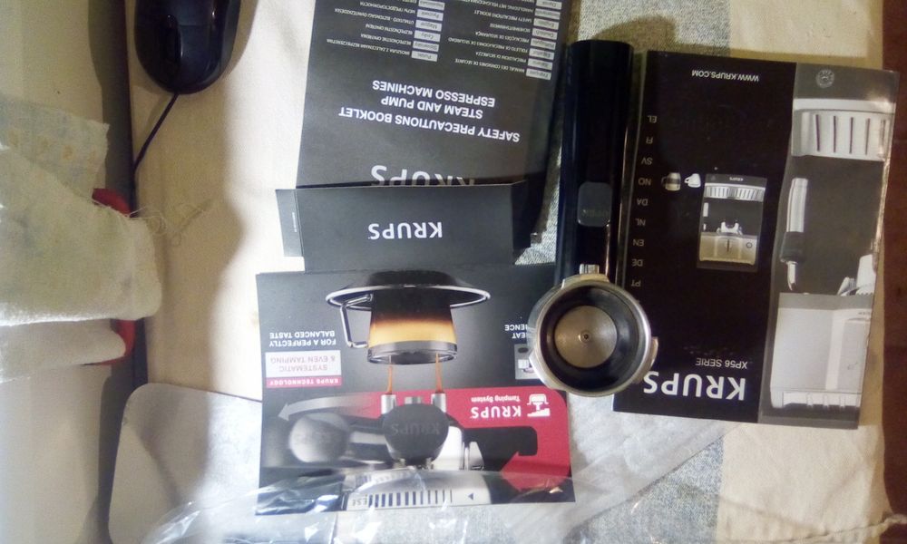 KRUP Coffee Machine64285353411459122