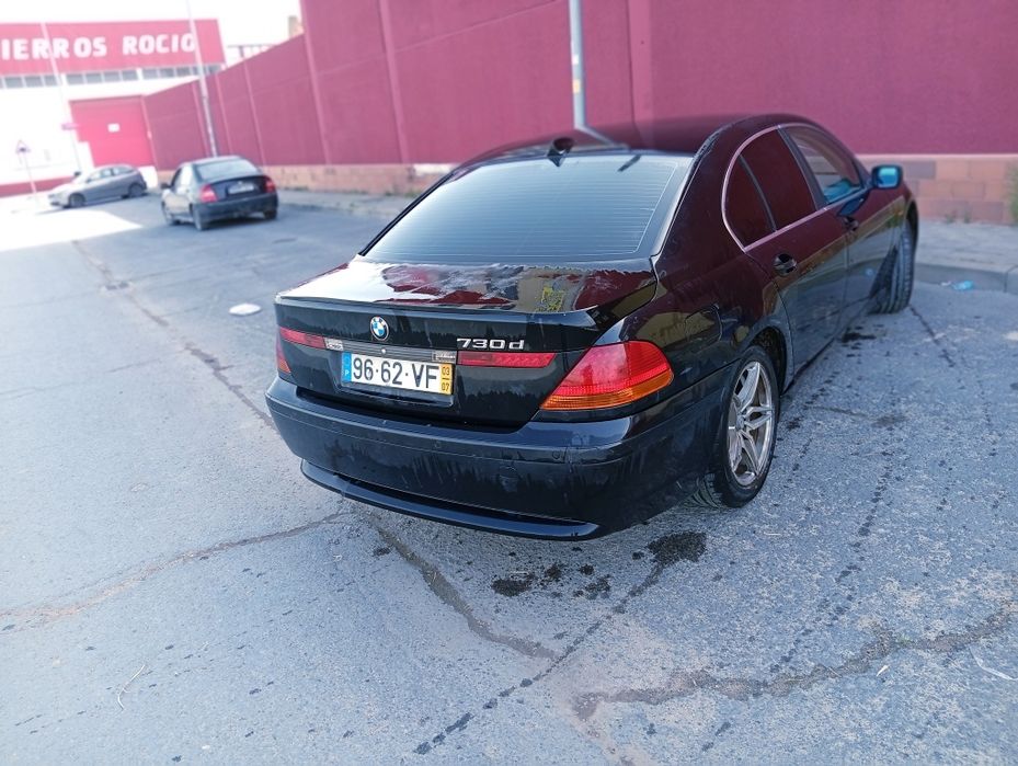 BMW 730d séria 7