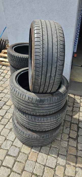 Opony letnie DUNLOP SportMaxx OSO DSST RunFlat 245/40/19
