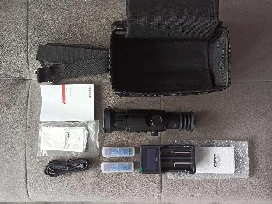 Тепловізійний приціл Panther 2.0 PQ50L 50 мм