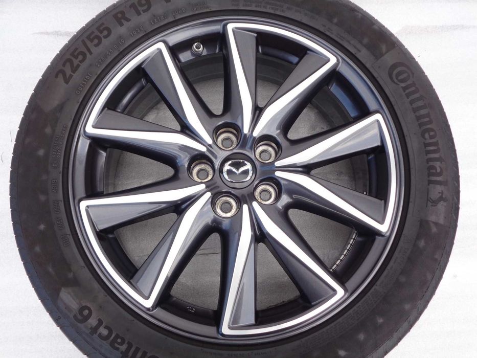 Felgi aluminiowe 19 Mazda CX-5 CX5 CX3 CX30 5x114,3 ET 45 Oryginalne