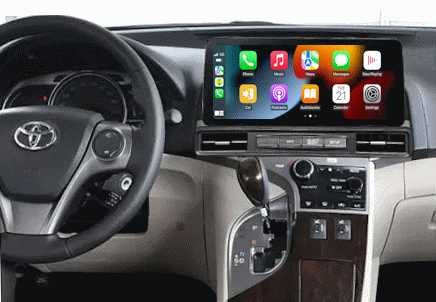 Магнитола VENZA Toyota MATRIX Pontiac VIBE Венза CarPlay Android 15