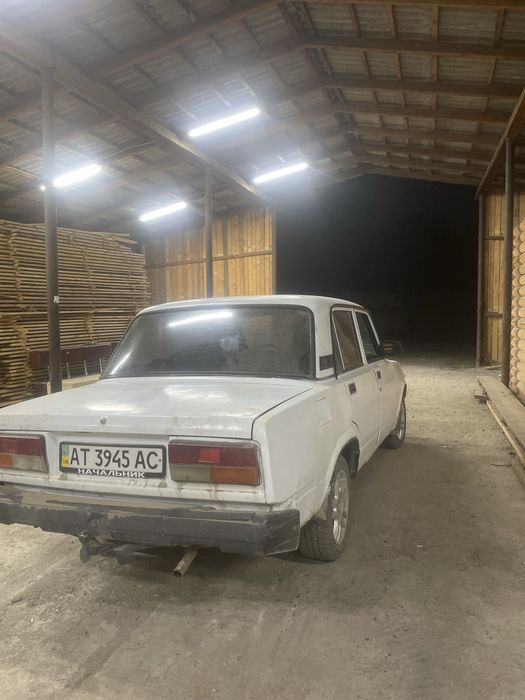 Ваз 2107 на ходу стан сів поїхав