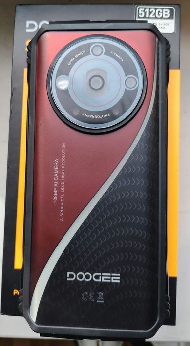 Защищенный Doogee S118 Pro 8/512