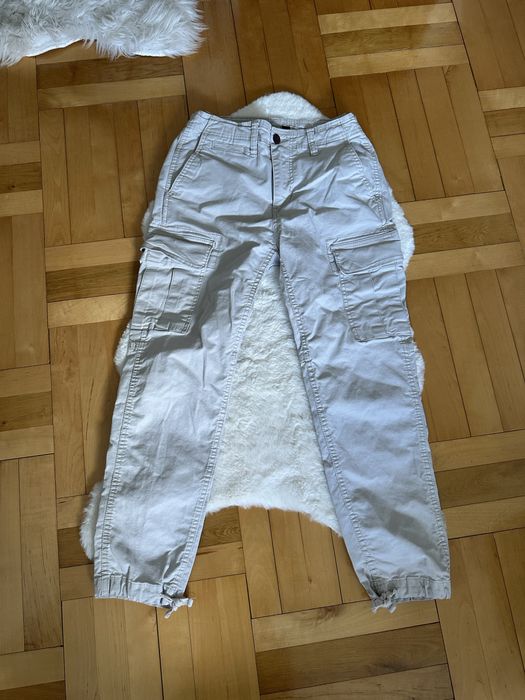 Spodnie bojówki damskie