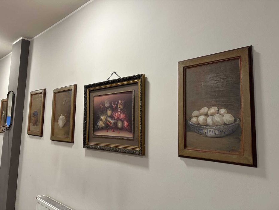 Zestaw 20 obrazów – martwa natura – idealne do restauracji / hotelu