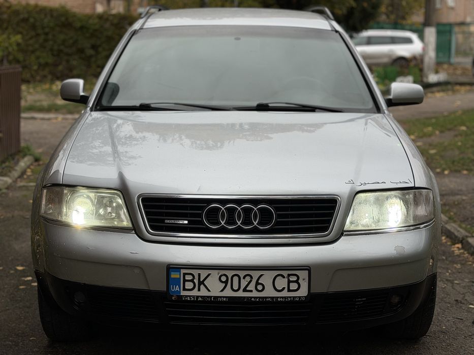 Ауді А6 С5  2,5 дизель Quattro