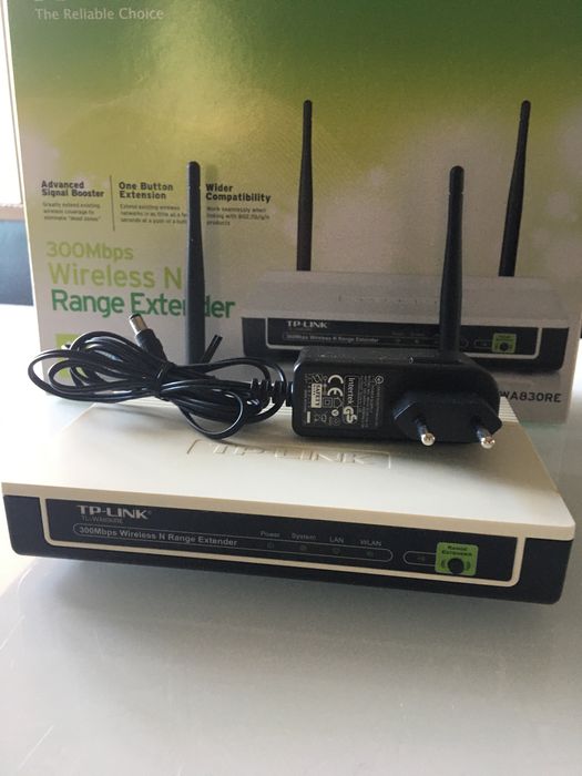 Wireless N Range Extender TP-Link, 300 Mbps64740799843842122