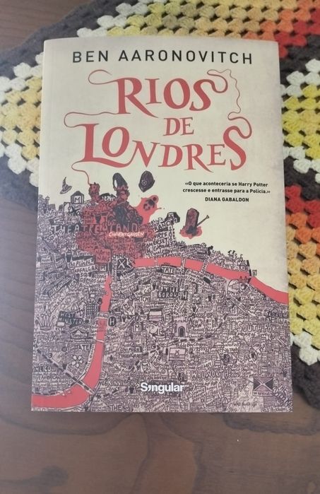 "Rios de Londres" de Ben Aaronovitch