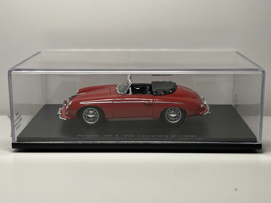 1:43 Spark Porsche 356 a 1600 cabrio