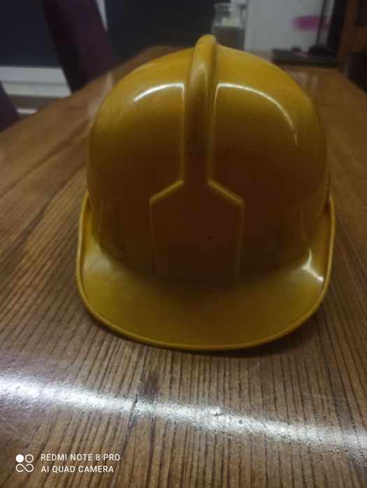 Kask ochronny budowlany