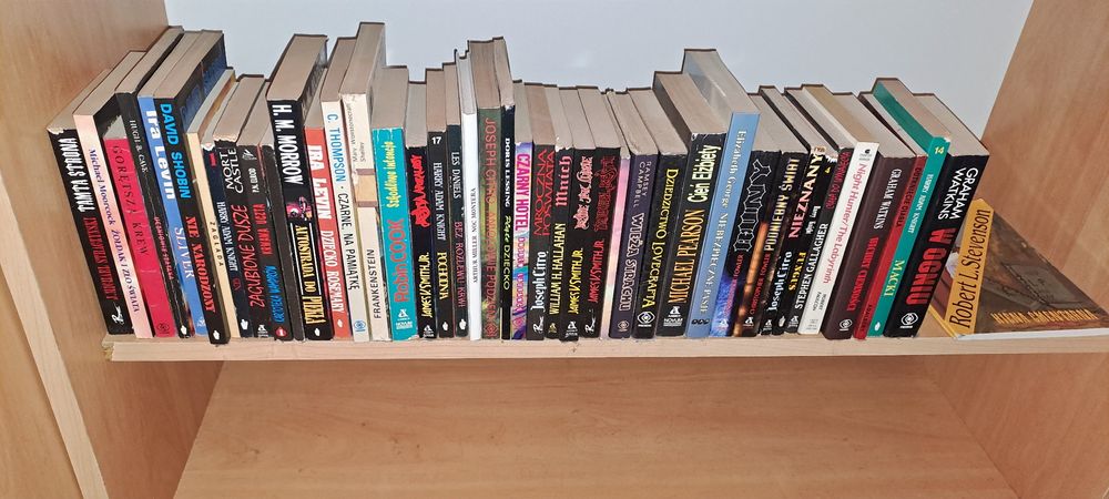 Horrory - Stare wydania Unikaty