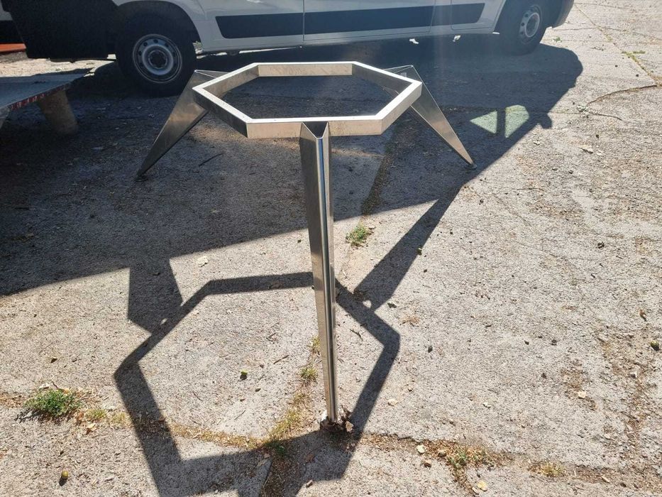 Stelaż podstawa do stołu stal nierdzewna