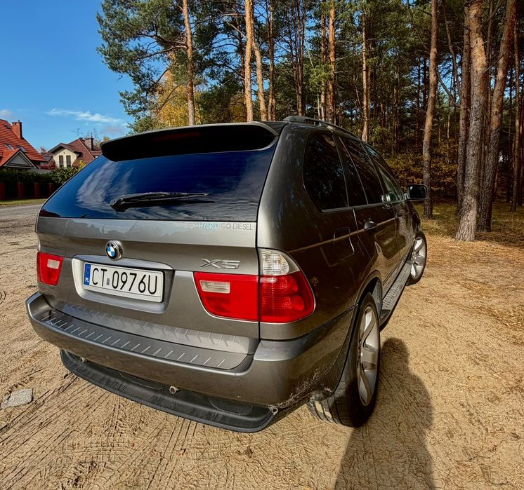 BMW X5 ,E53 ,3.0d, automat