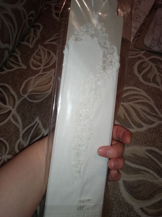 НОВЫЕ Длинные перчатки для невесты/весільні рукавички/для нареченої